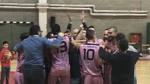 Altopascio torna alla vittoria con una rimonta nell’ultimo quarto