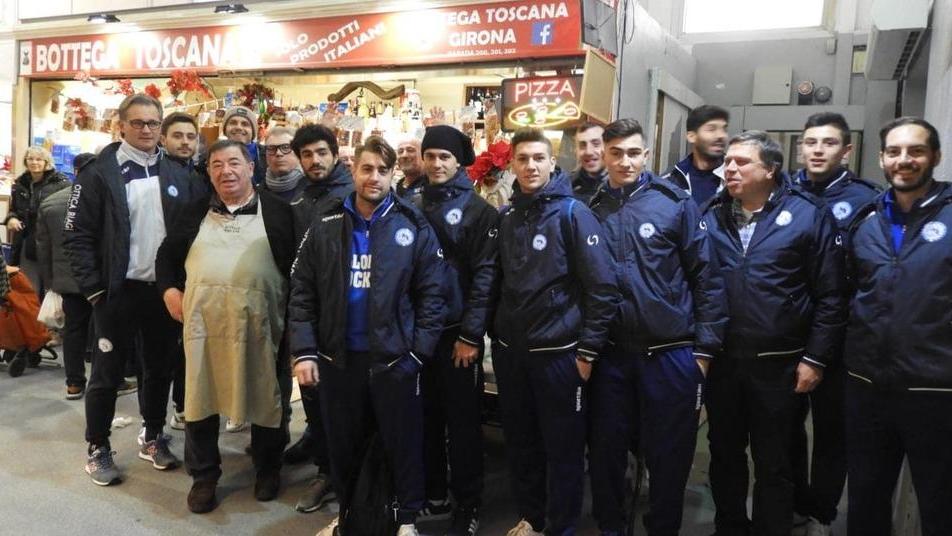 E per gli azzurri a Girona una “gran reunion” con il follonichese Mugnaini