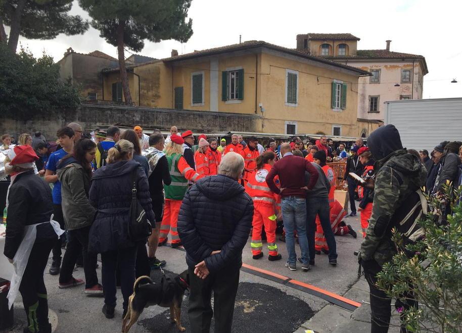 Soffocato da un boccone dopo aver corso la Maratona 