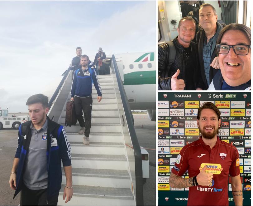 Nerazzurri oggi a Trapani incerottati ma con un obiettivo: tornare a volare 
