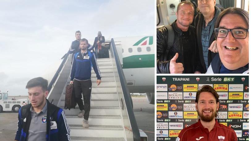 Nerazzurri oggi a Trapani incerottati ma con un obiettivo: tornare a volare