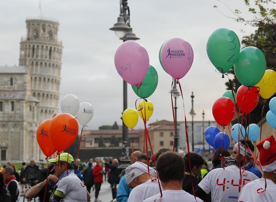 Jilali Jamali e Nikolina Sustic imperatori della Maratona 