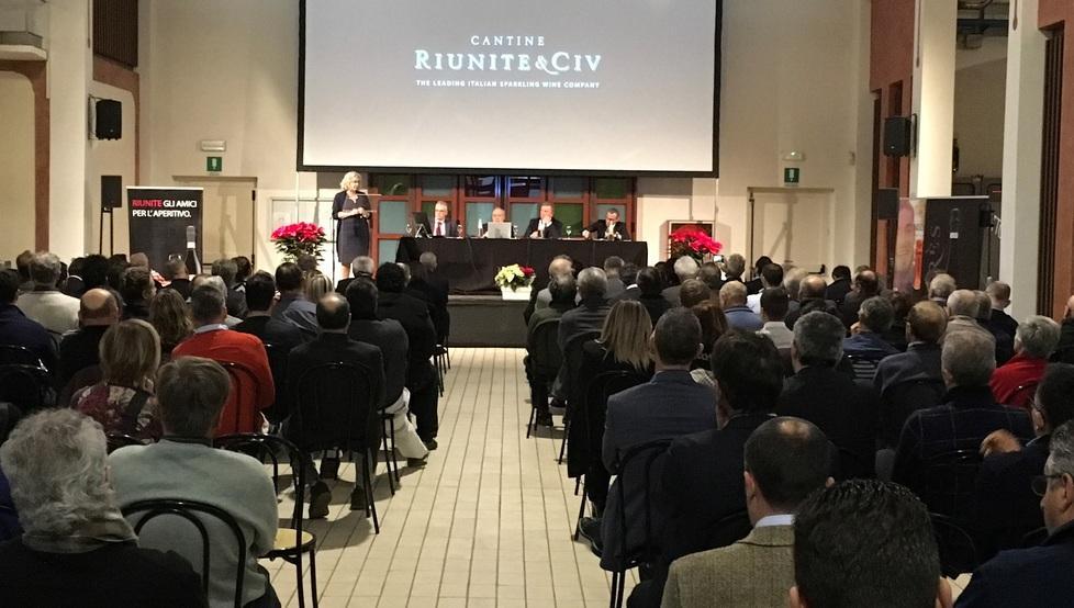 Cantine Riunite & Civ, bilancio con ricavi a quota 237 milioni 