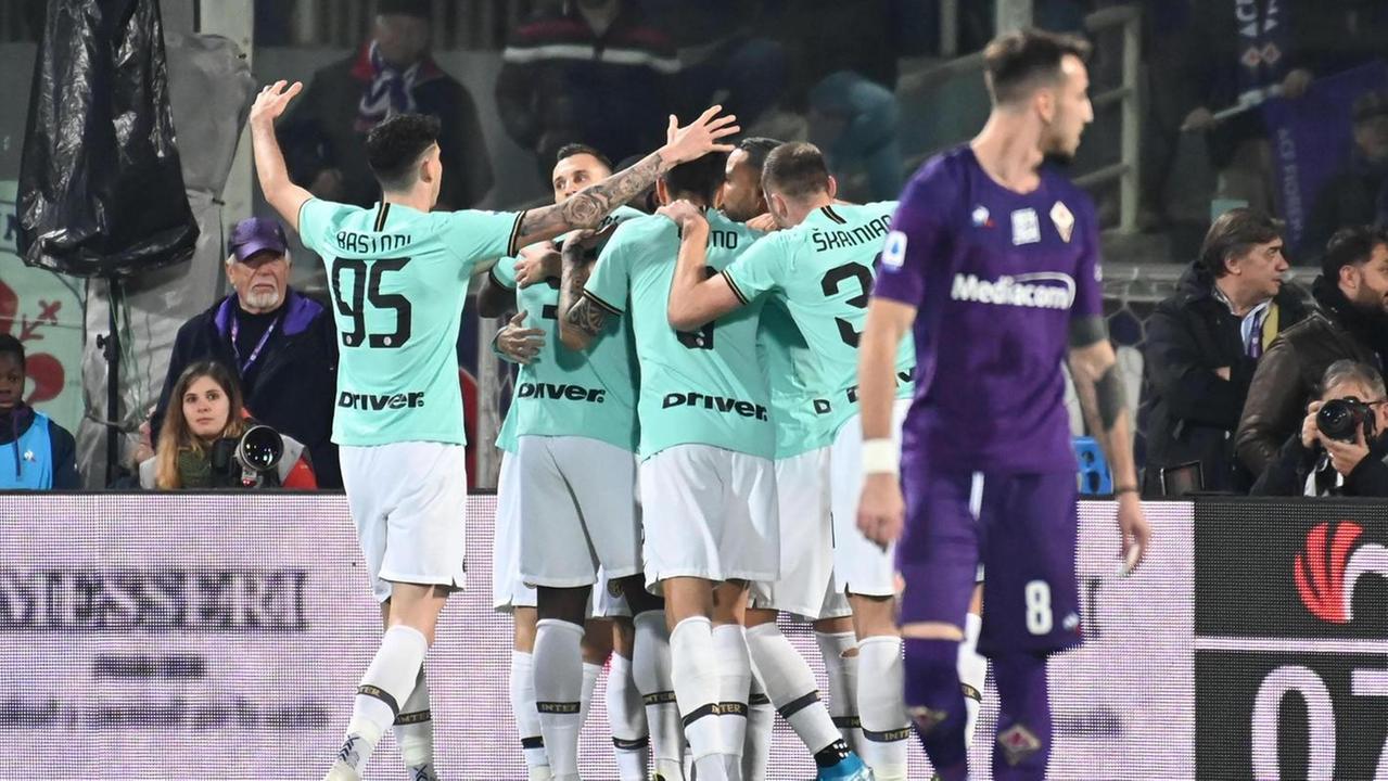 Non basta Borja Valero, l’Inter raggiunta in vetta