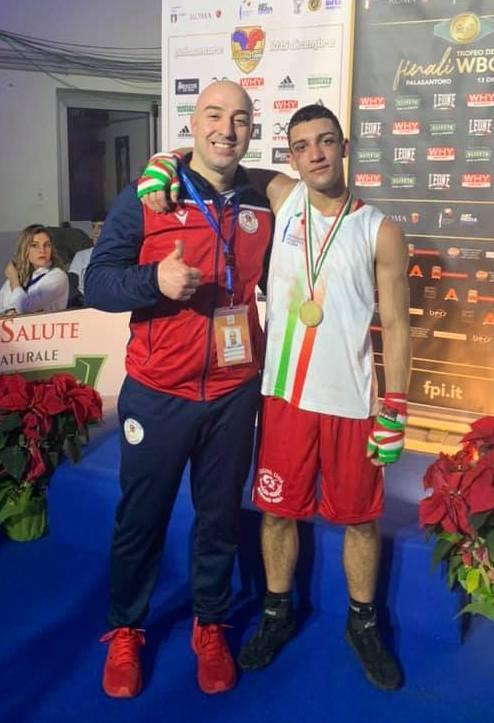La boxe sarda è d’oro Oggiano e Cappai campioni d’Italia 