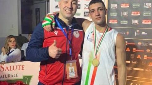 La boxe sarda è d’oro Oggiano e Cappai campioni d’Italia 