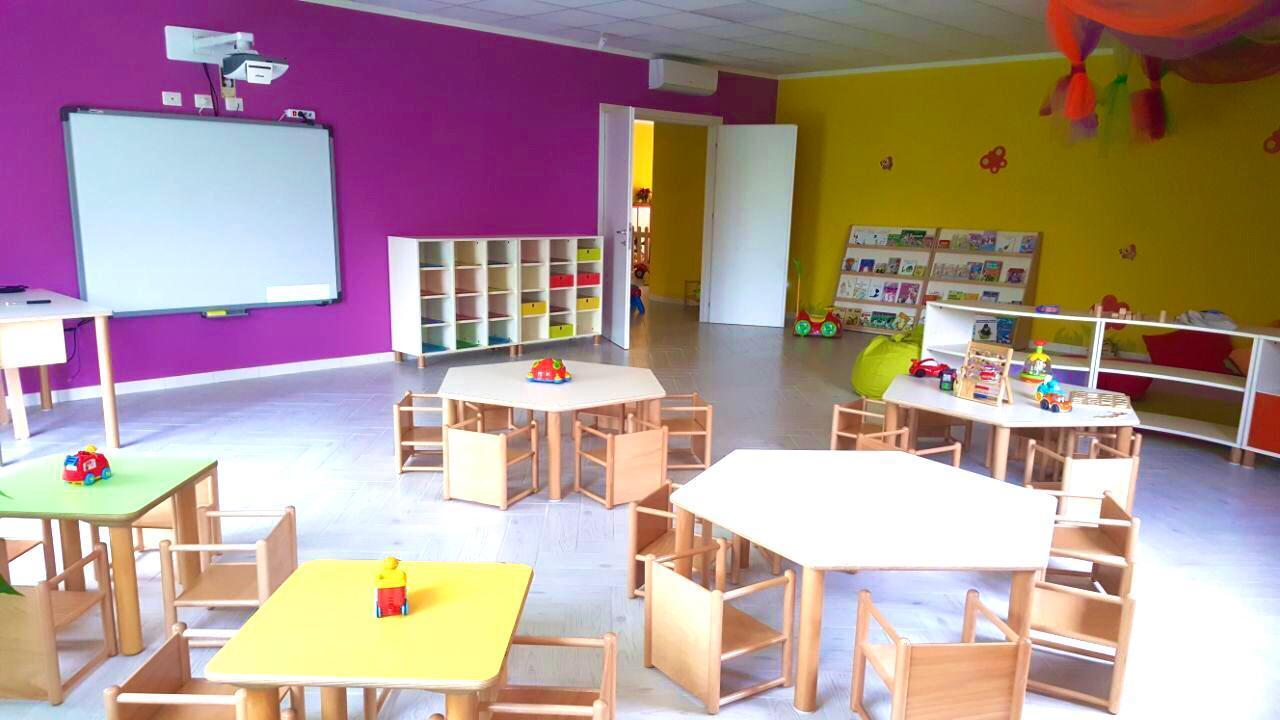 A Sorso l’asilo nido del futuro, dove i bimbi imparano l’inglese 