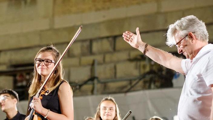 Maranello. Il direttore della European Spirit Youth Orchestra «Ci dimostrano ogni volta che un’Europa unita è possibile»
