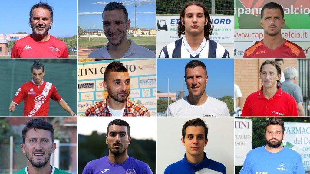 Calcio dilettanti, la nostra top 11 (+ allenatore): l'eterno Pagano, talento Amorfini, il ritorno di Petracci
