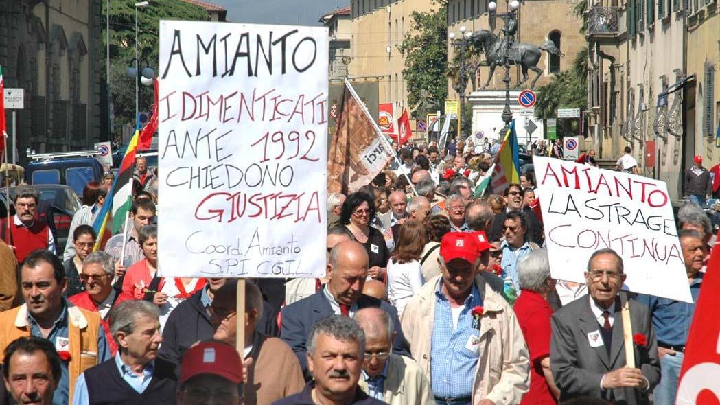 Sbarca a Roma la nuova vertenza amianto
