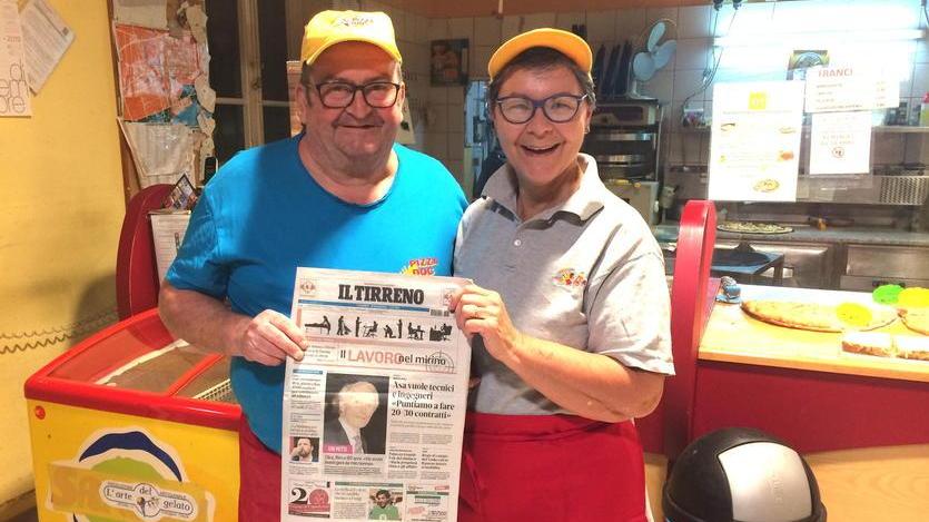 Valeria e Roberto, la pizza è gioia: «Il nostro marchio è la semplicità»