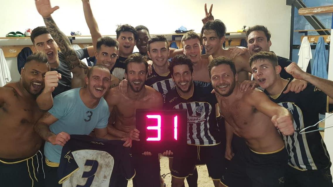 Rosignano, si fa Accussì. Festa e fair-play dopo la vittoria contro il Vada