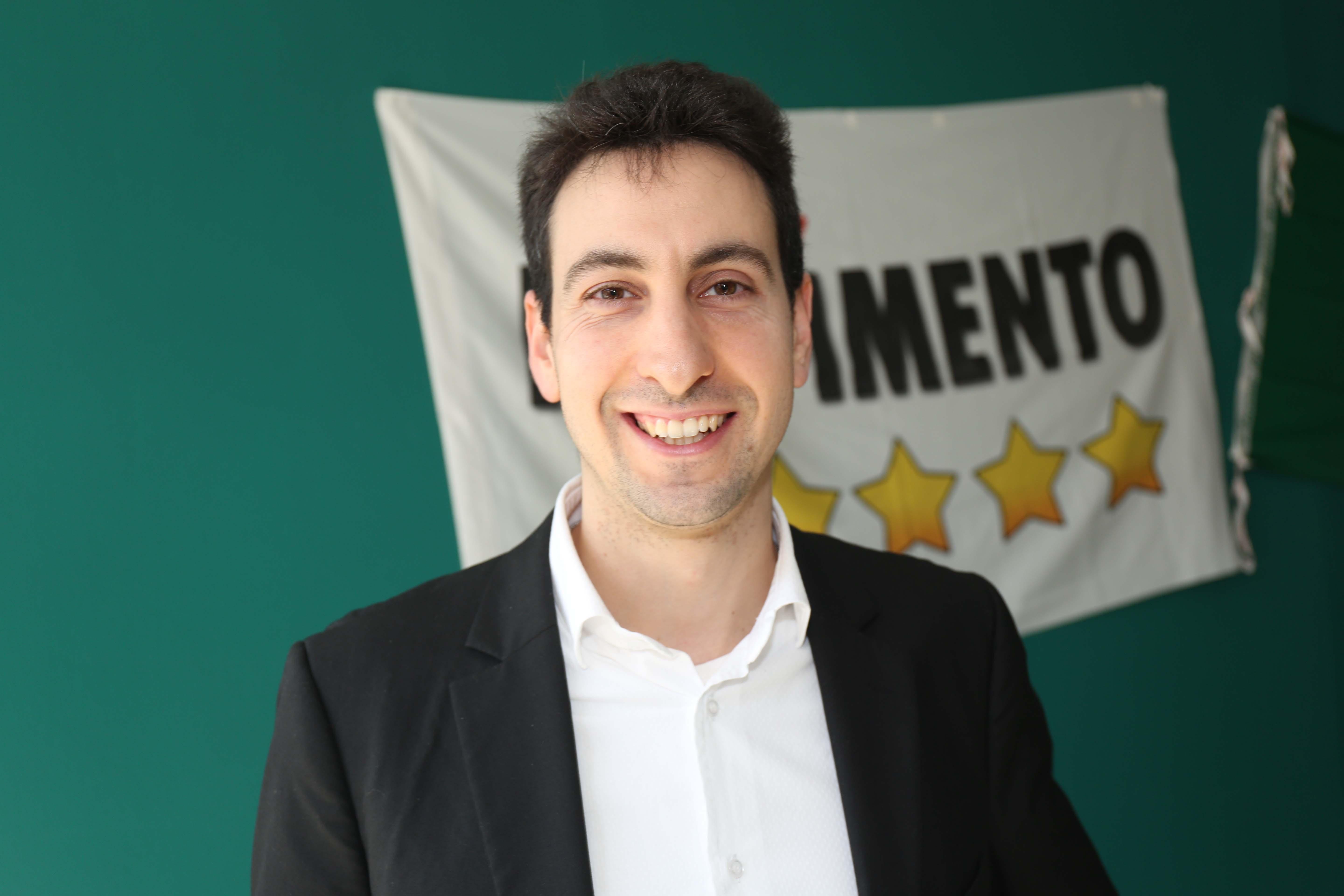 Evasione fiscale, il parlamentare M5s Davide Zanichelli: «A chi ruba va levata la refurtiva con la confisca» 
