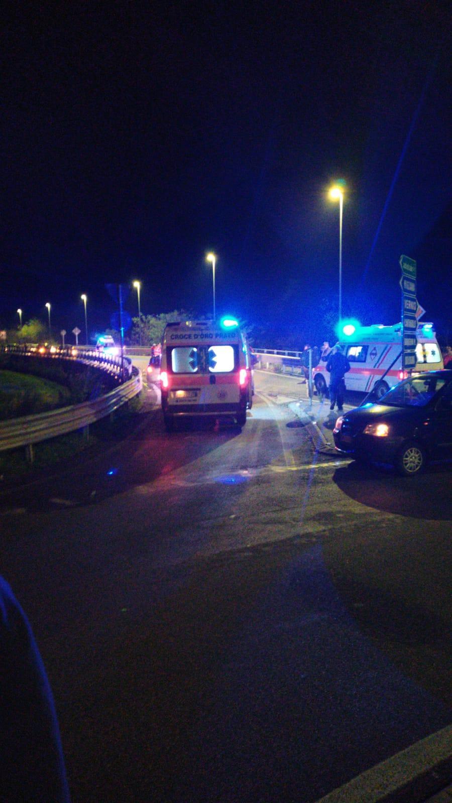 L'incidente sulla regionale 325