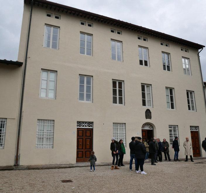 Inaugurati a Tassignano gli alloggi per il cohousing