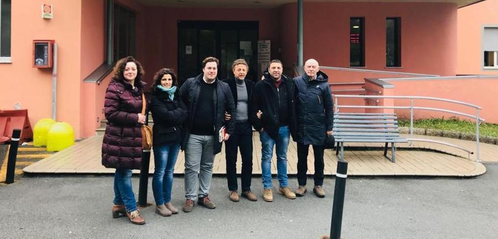 Sopralluogo di FdI negli ospedali in Valle del Serchio 