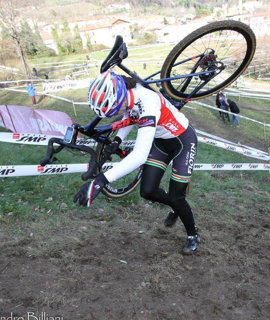 Francesca Baroni vince e porta in alto Massarosa