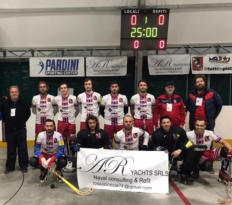 La Rotellistica Camaiore in finale di Coppa Italia serie B 
