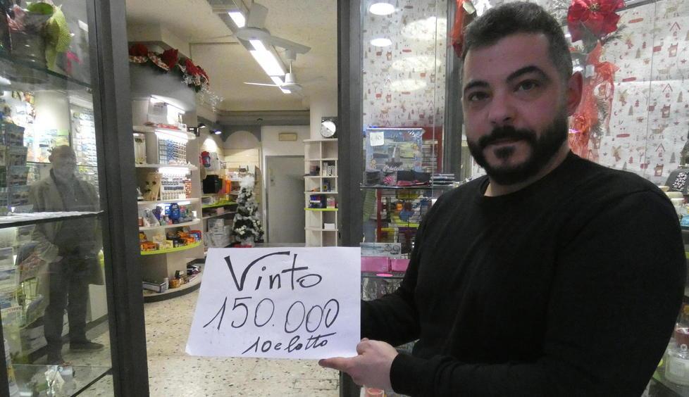 Lotto fortunato Punta 4 euro ne vince 150mila 