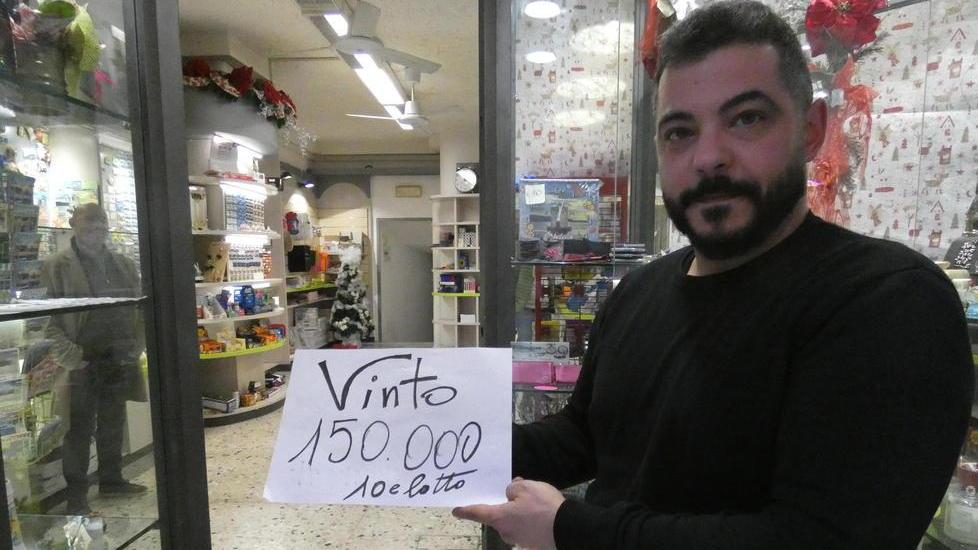 Lotto fortunato Punta 4 euro ne vince 150mila