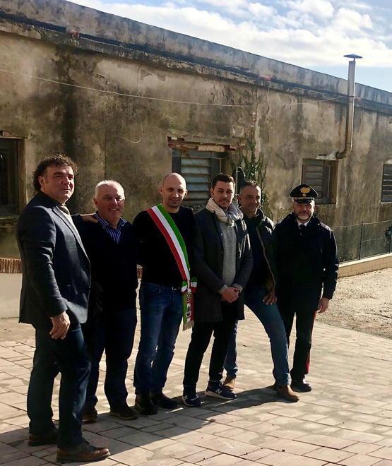 Festa per inaugurare il nuovo parcheggio 