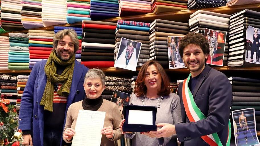 Festeggiati gli ottanta anni di Tessuti Orfea