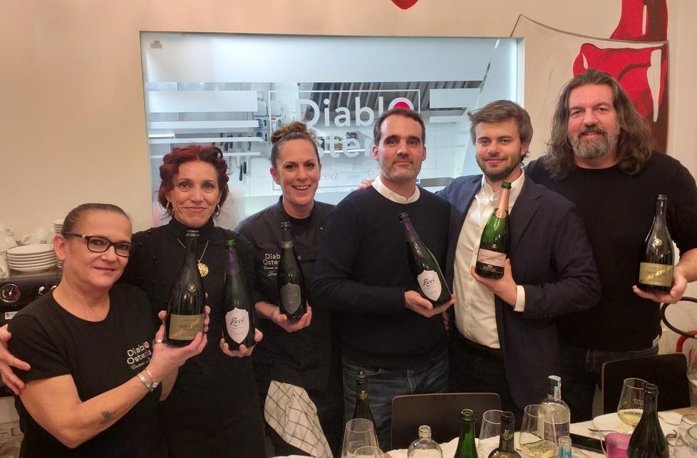 Una degustazione al top