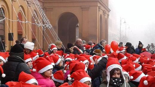 Family Christmas Run e giocattoli da donare Il Natale è dei bambini