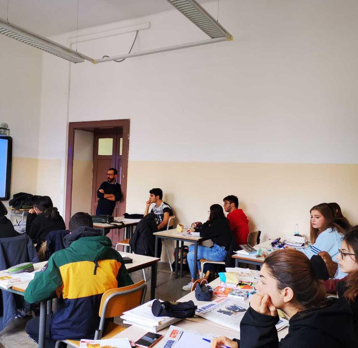All’Azuni la sfida dei giovani reporter a colpi di titoli e occhielli