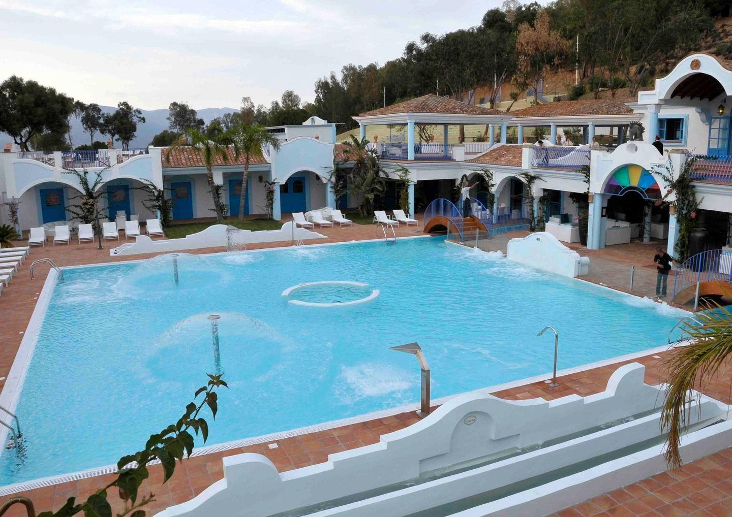 Gemellaggio tra Park Resort e Roxa 