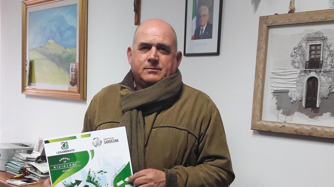 Siniscola Comune riciclone, ottiene il premio di Legambiente