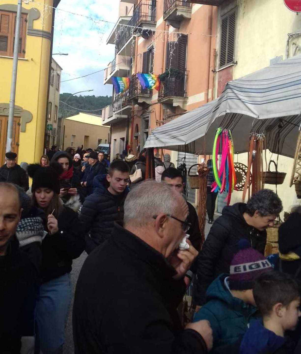 Orune, le Cortes Apertas fanno il pieno di visitatori