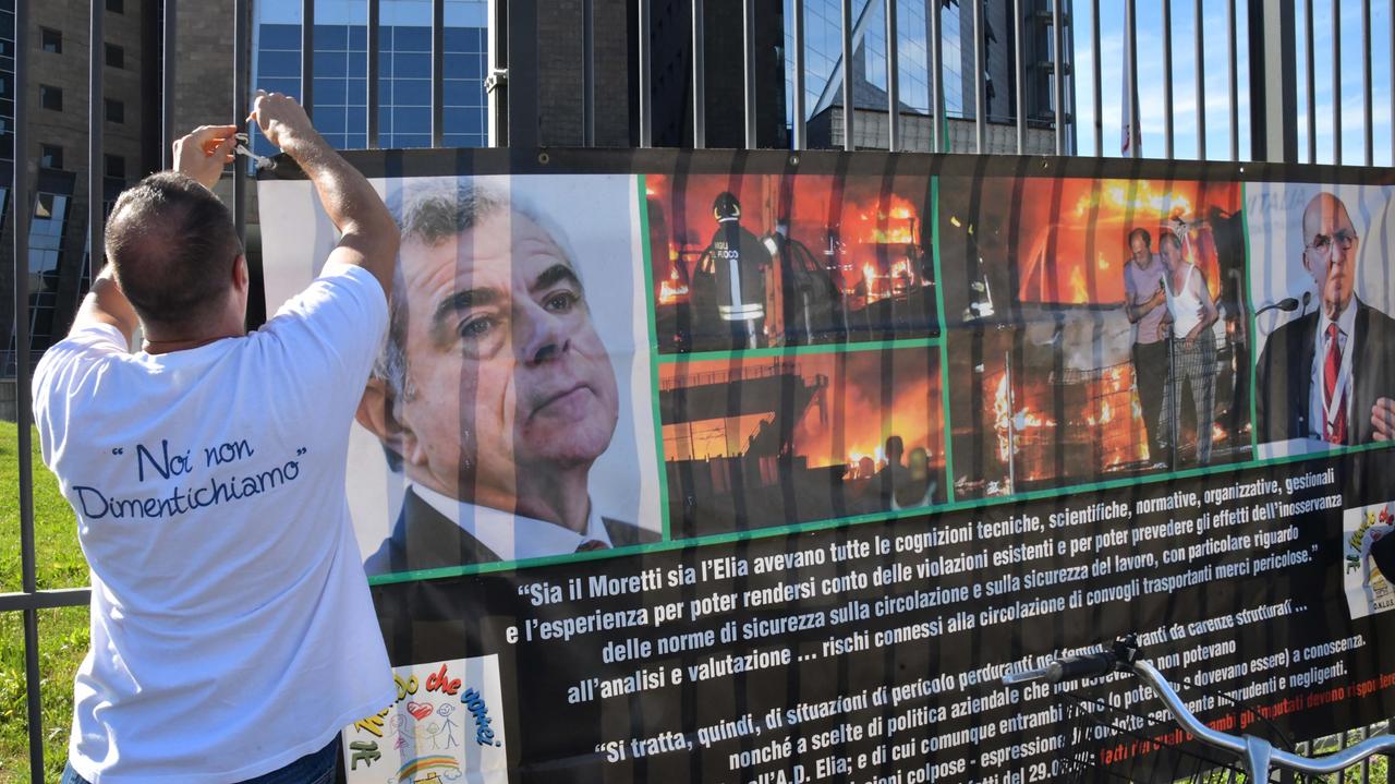 Disastro ferroviario di Viareggio, grande attesa per le motivazioni della sentenza di appello