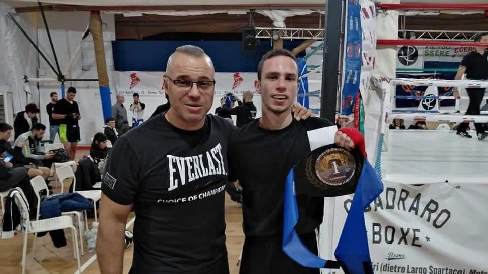 Duccio Pileggi al debutto assoluto si porta a casa la medaglia più pregiata