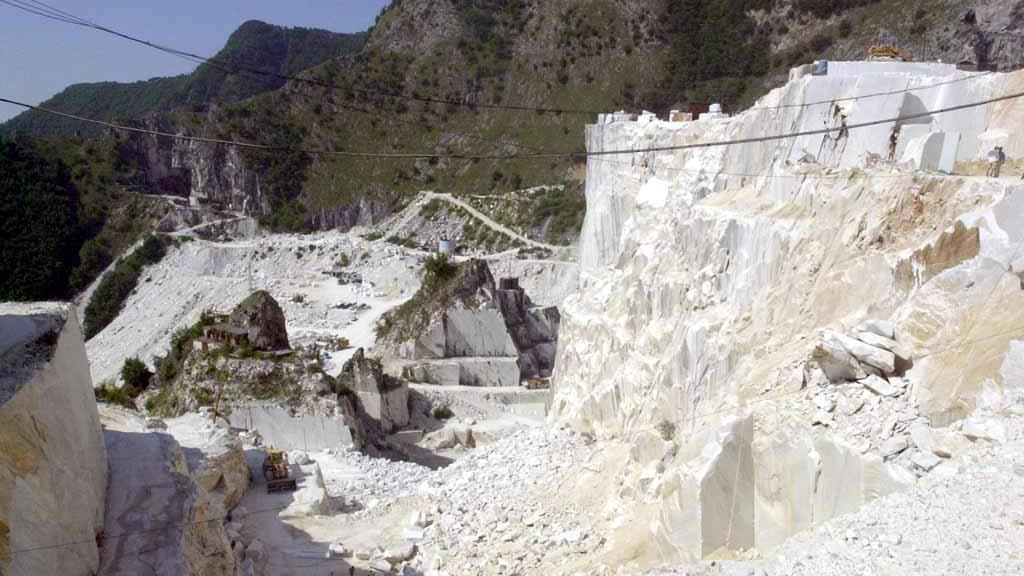 Una vedita delle cave di Casette