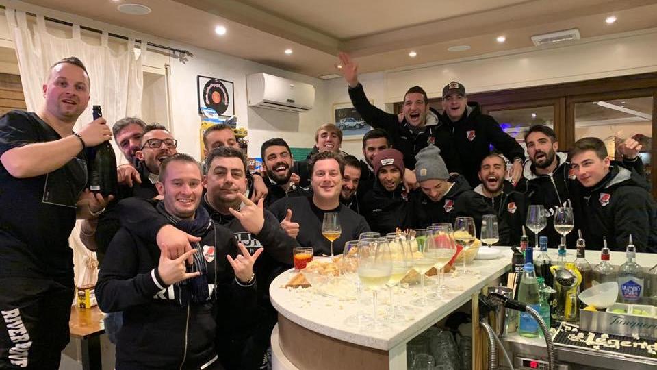 Il River e quel brindisi scaccia-derby