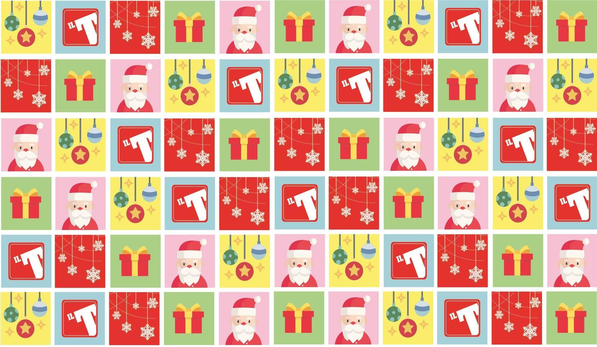 Natale: la carta per i regali ve la diamo noi 