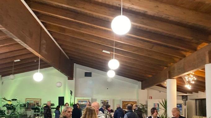 Arte al posto del night club: inaugurato “Open Gate”