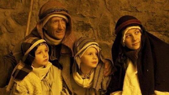 I 150 figuranti sono pronti per il presepe vivente di Equi