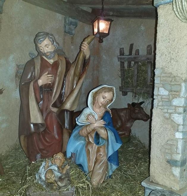 Inaugurata a Pozzi l’opera sulla Natività 
