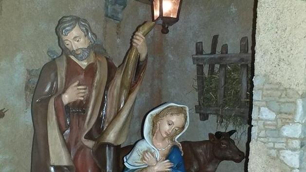 Inaugurata a Pozzi l’opera sulla Natività