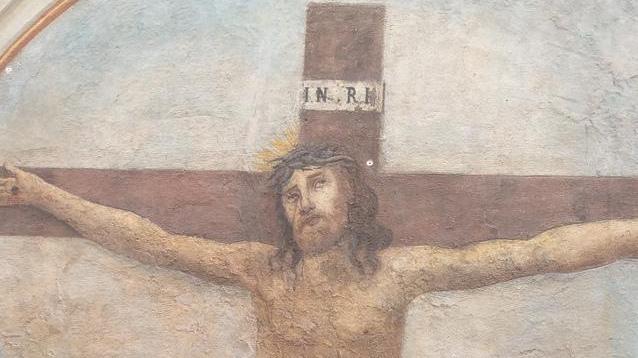 Terminati i lavori all’affresco