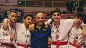 Taekwondo Viareggio brilla ai campionati cinture rosse