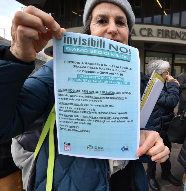 I pensionati chiedono la modifica del sistema