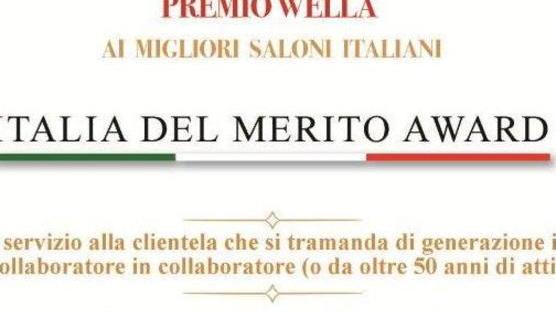 Premio Wella assegnato al Labriola Group