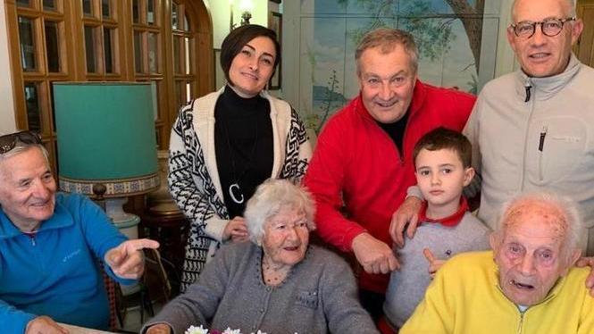 Ad Antonio e Ilva auguri per i 69 anni di nozze