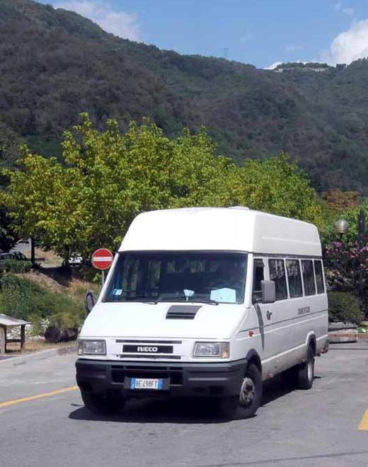 Ancora attiva la navetta che collega le frazioni