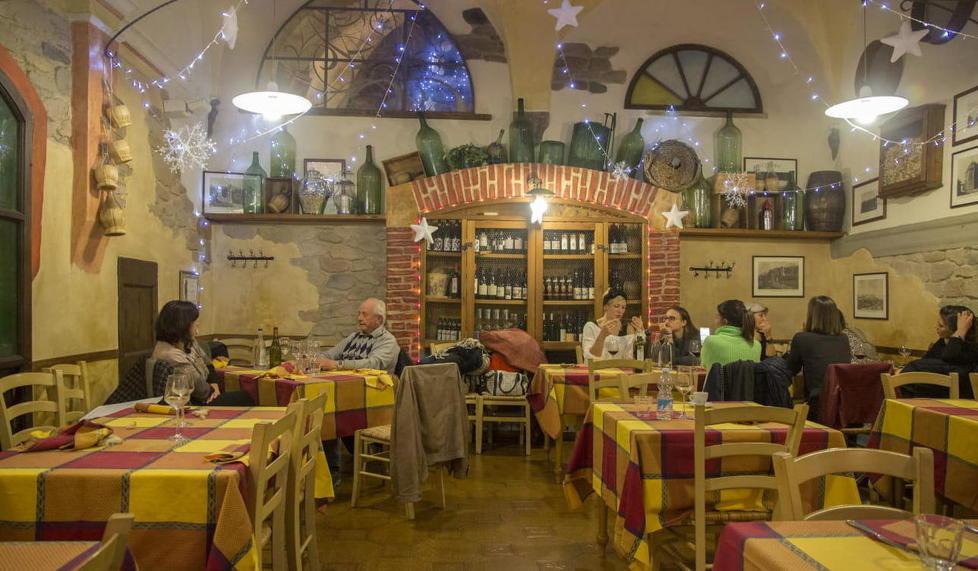 Castagne, ricotta, pera vin brulé e crema al burro fanno da partner ai ravioli de “La Vecchia Lira”