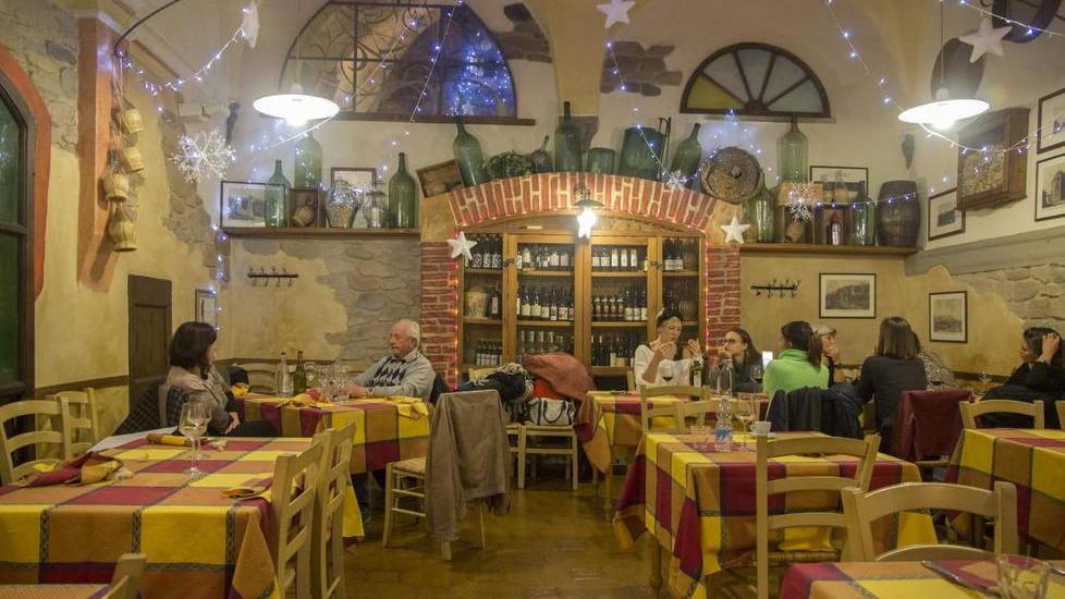 Castagne, ricotta, pera vin brulé e crema al burro fanno da partner ai ravioli de “La Vecchia Lira”