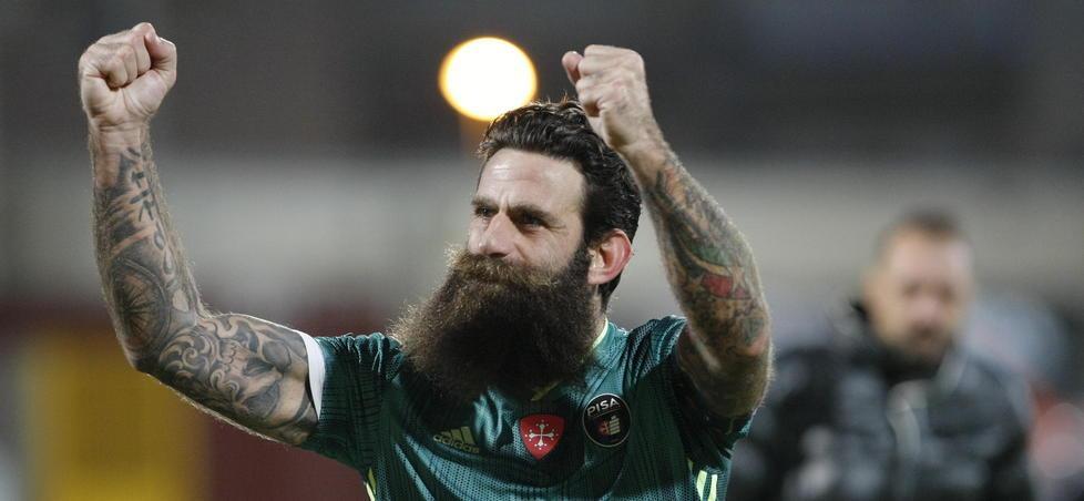 Moscardelli, gol senza età Una rovesciata di rivincite 